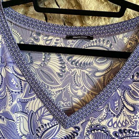 Elena Miro blouse- XXL - Picture 3 of 3